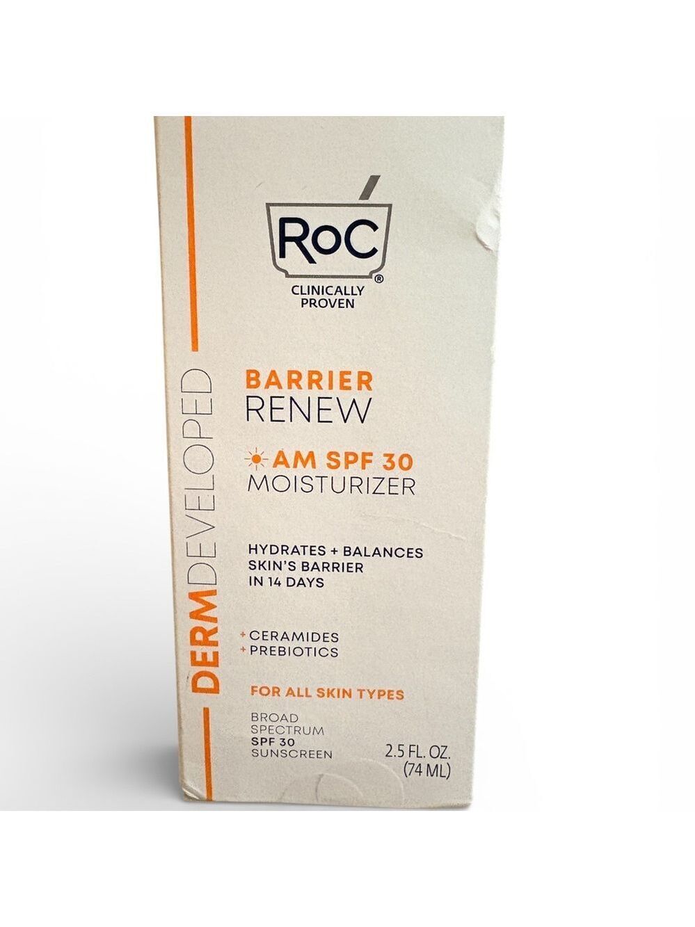 ROC Barrier Renew AM SPF 30 Moisturizer